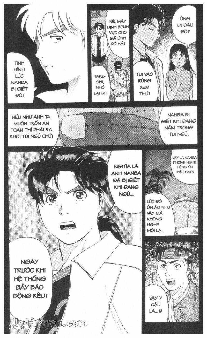 Thám Tử Kindaichi (Special Edition) Chapter 14 trang 104