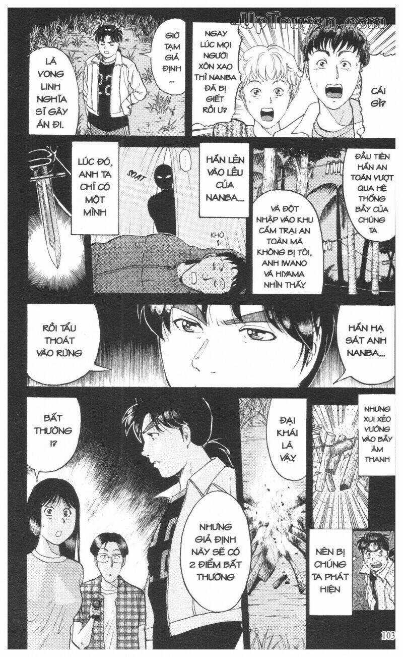 Thám Tử Kindaichi (Special Edition) Chapter 14 trang 105