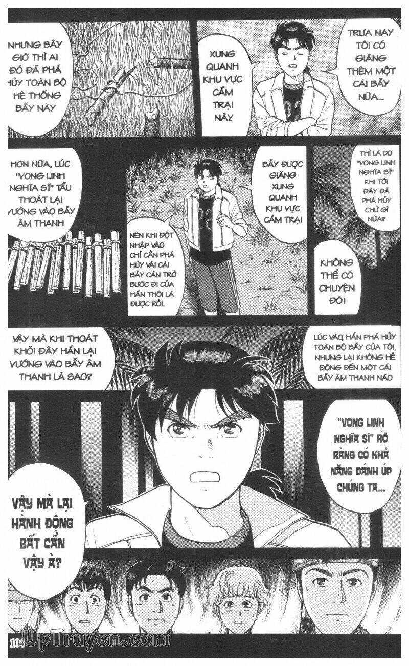 Thám Tử Kindaichi (Special Edition) Chapter 14 trang 106