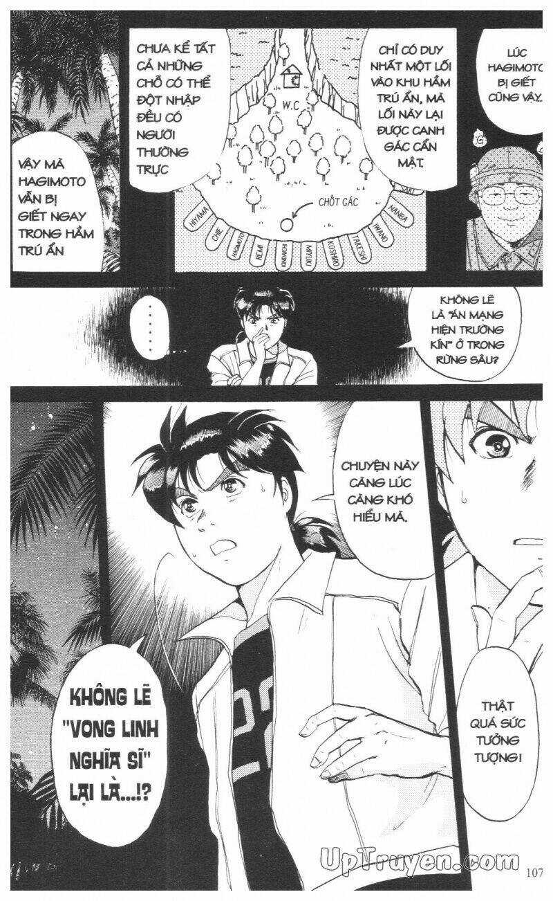 Thám Tử Kindaichi (Special Edition) Chapter 14 trang 109