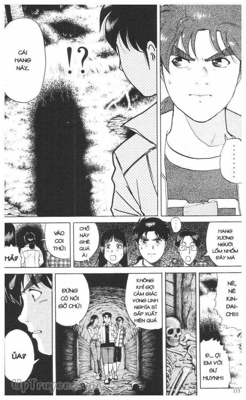 Thám Tử Kindaichi (Special Edition) Chapter 14 trang 113