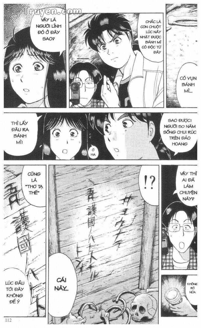 Thám Tử Kindaichi (Special Edition) Chapter 14 trang 114