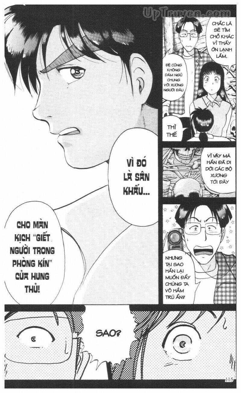 Thám Tử Kindaichi (Special Edition) Chapter 14 trang 117