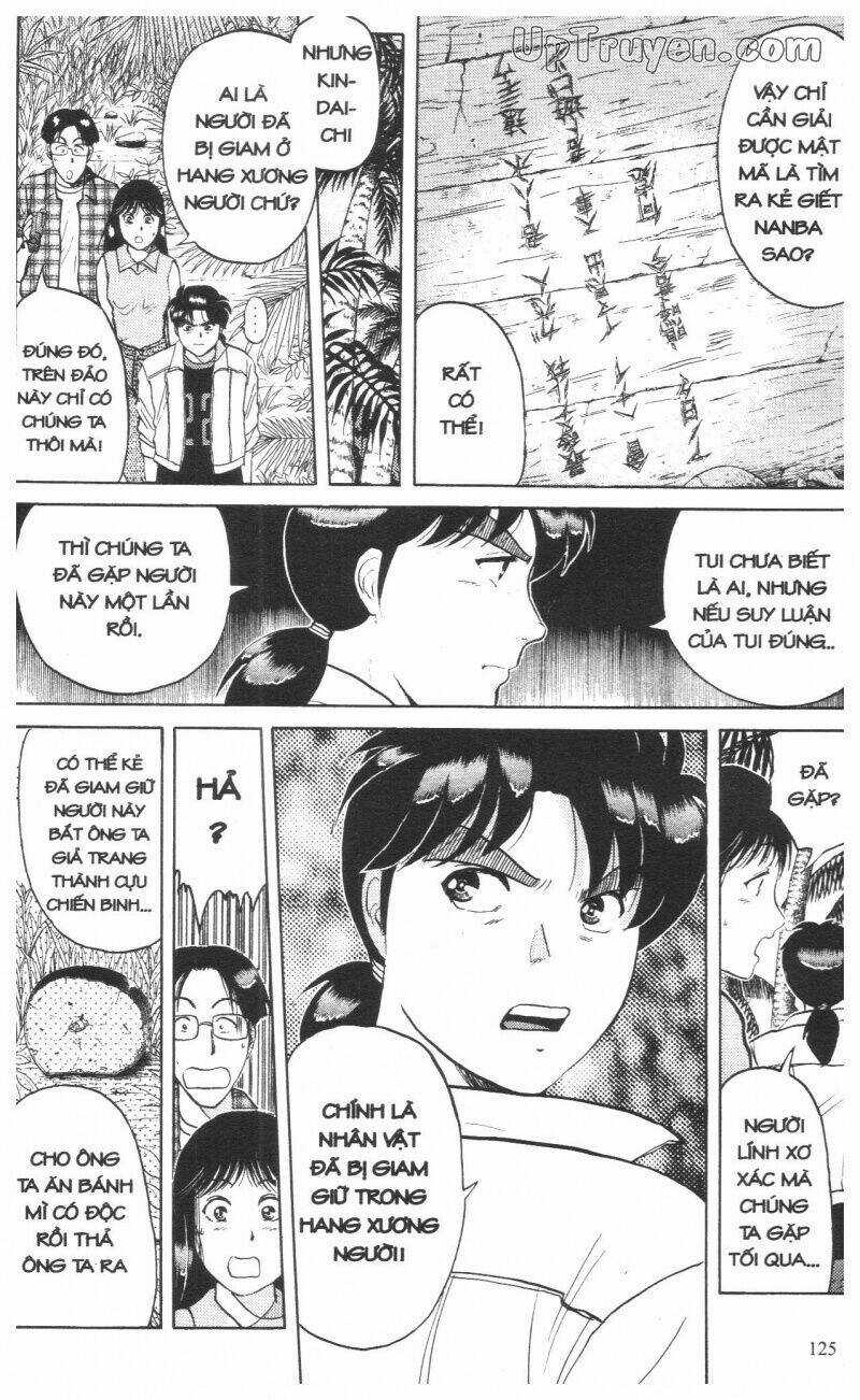 Thám Tử Kindaichi (Special Edition) Chapter 14 trang 127