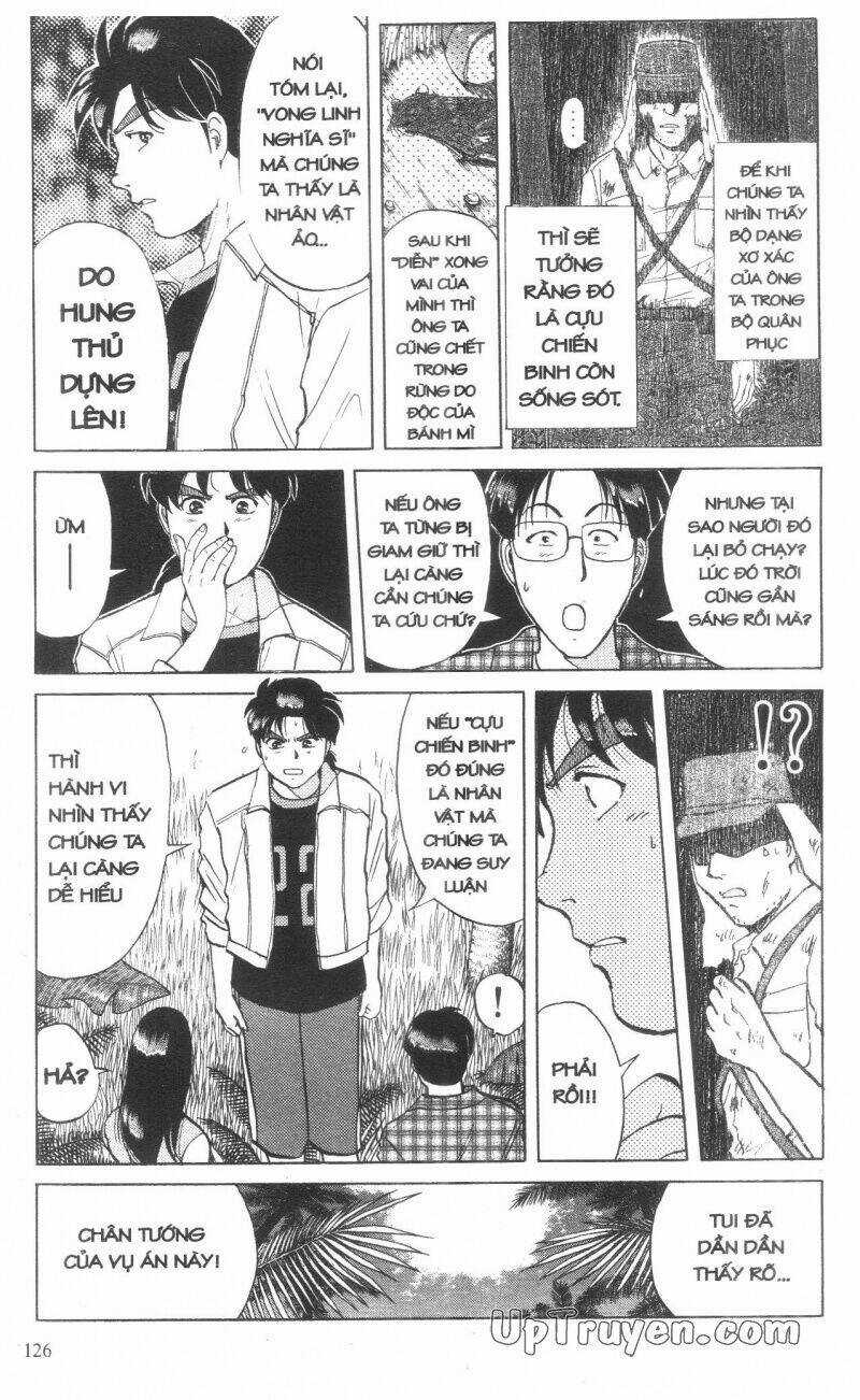 Thám Tử Kindaichi (Special Edition) Chapter 14 trang 128