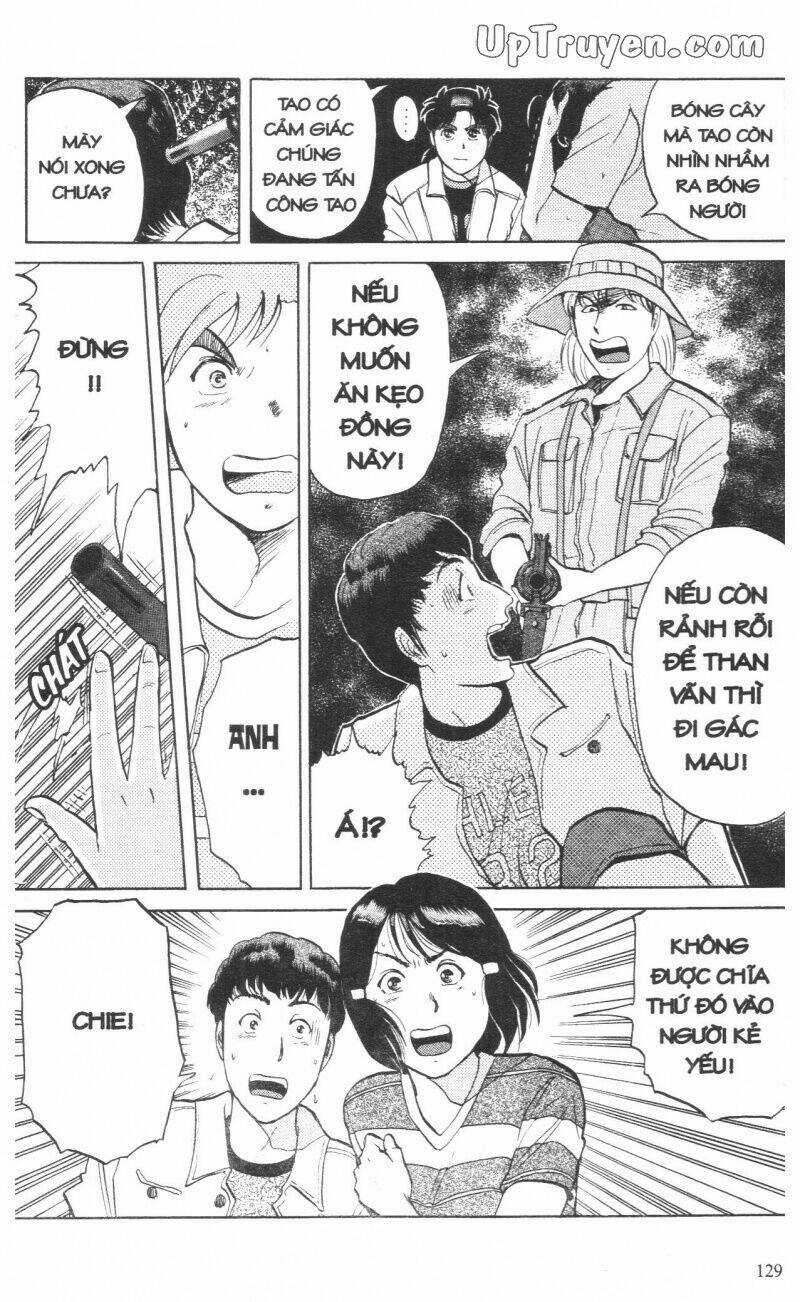 Thám Tử Kindaichi (Special Edition) Chapter 14 trang 131