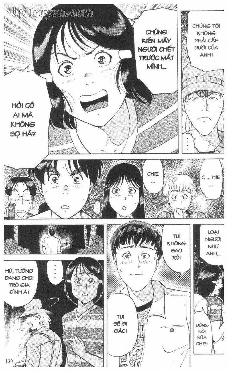 Thám Tử Kindaichi (Special Edition) Chapter 14 trang 132