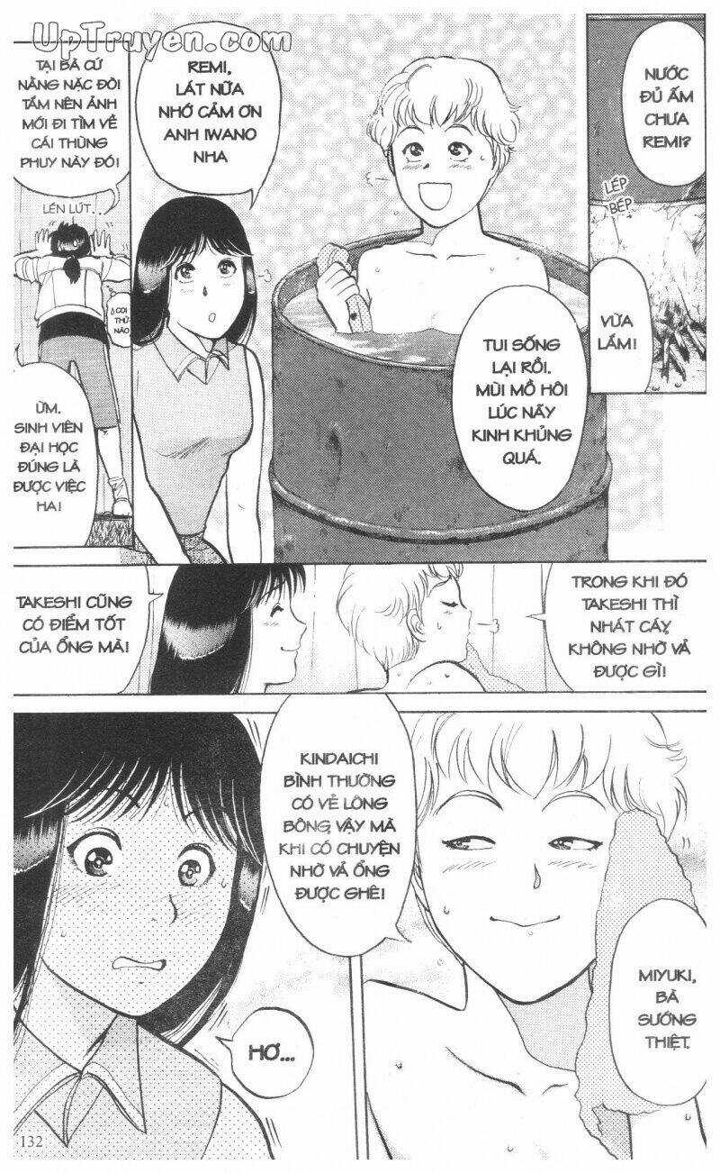 Thám Tử Kindaichi (Special Edition) Chapter 14 trang 134