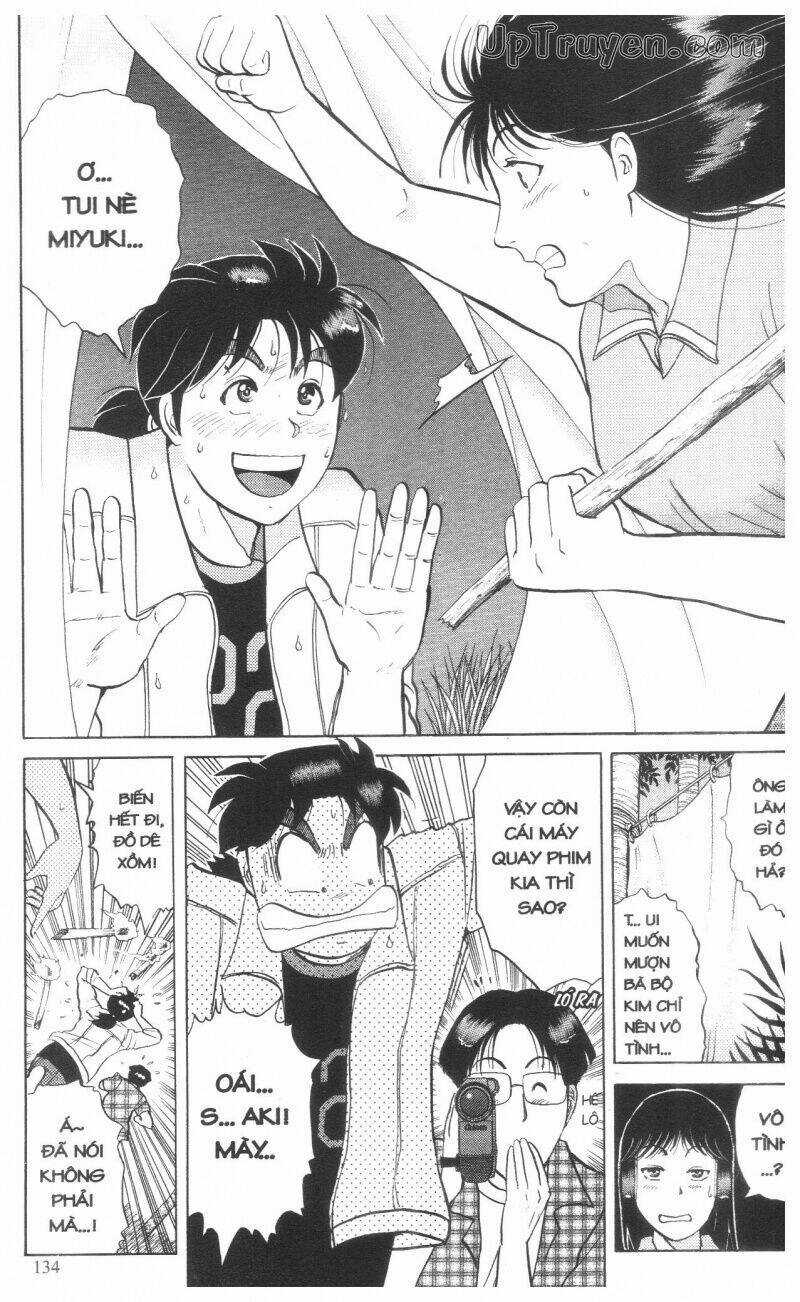 Thám Tử Kindaichi (Special Edition) Chapter 14 trang 136