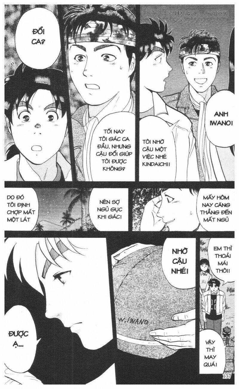 Thám Tử Kindaichi (Special Edition) Chapter 14 trang 139