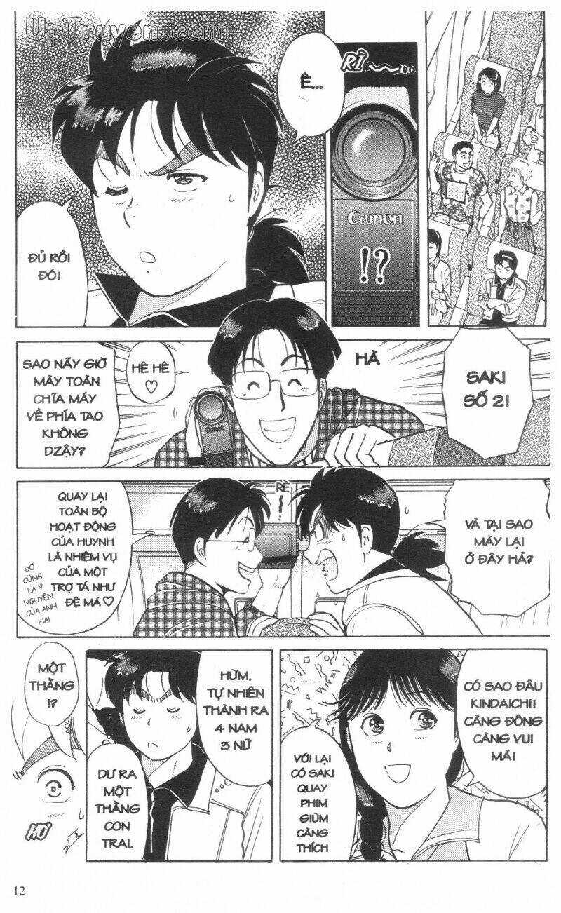 Thám Tử Kindaichi (Special Edition) Chapter 14 trang 14