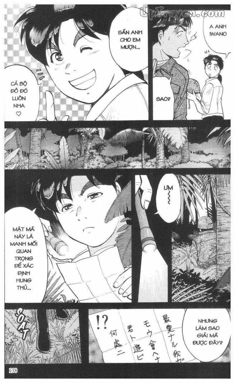 Thám Tử Kindaichi (Special Edition) Chapter 14 trang 140