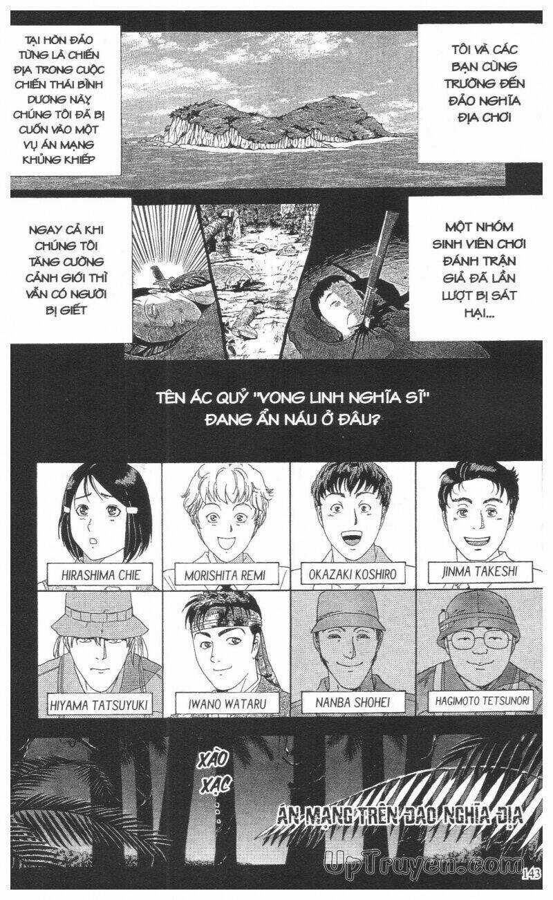 Thám Tử Kindaichi (Special Edition) Chapter 14 trang 145