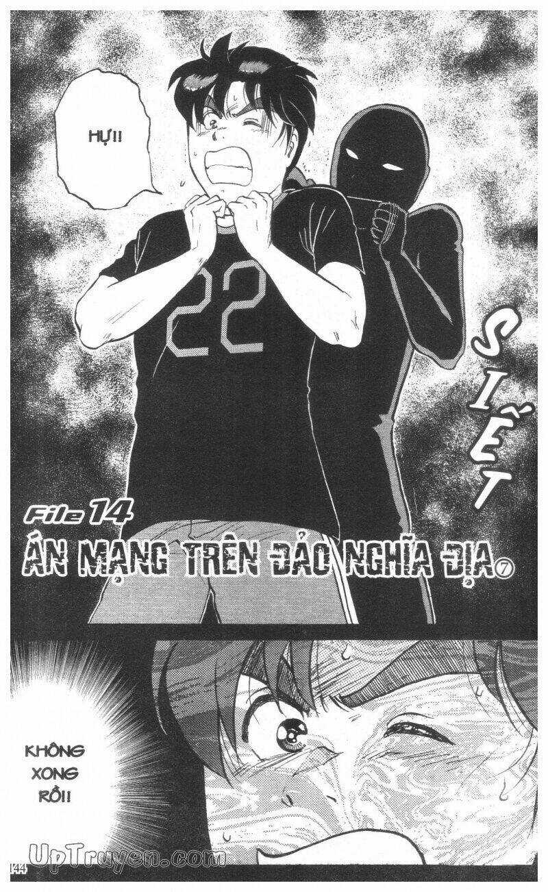 Thám Tử Kindaichi (Special Edition) Chapter 14 trang 146