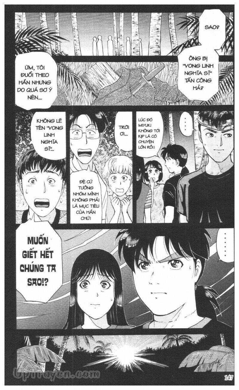 Thám Tử Kindaichi (Special Edition) Chapter 14 trang 149