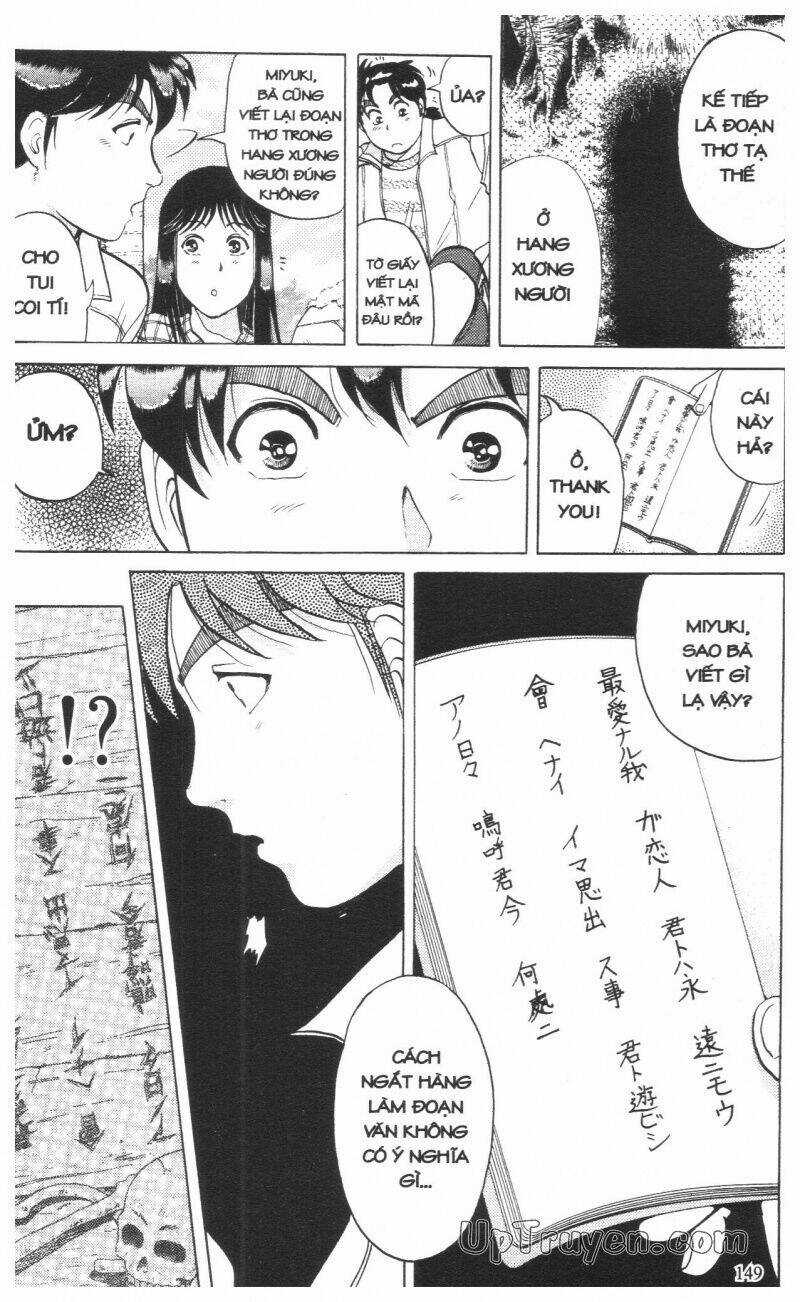 Thám Tử Kindaichi (Special Edition) Chapter 14 trang 151