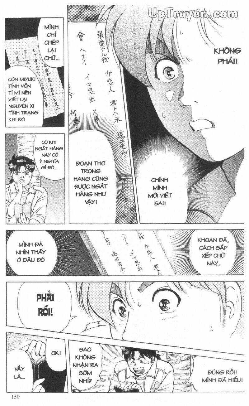 Thám Tử Kindaichi (Special Edition) Chapter 14 trang 152