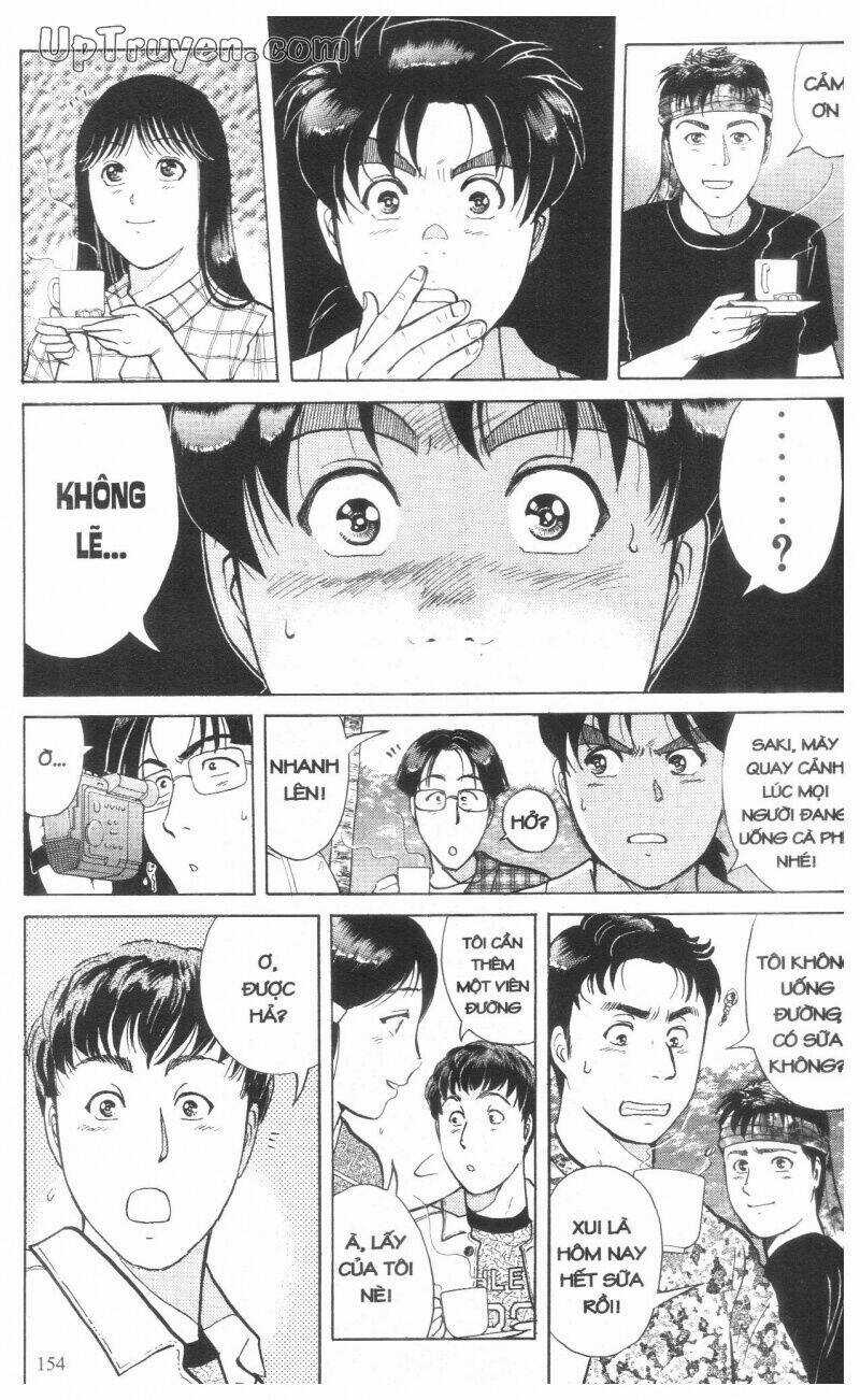 Thám Tử Kindaichi (Special Edition) Chapter 14 trang 156