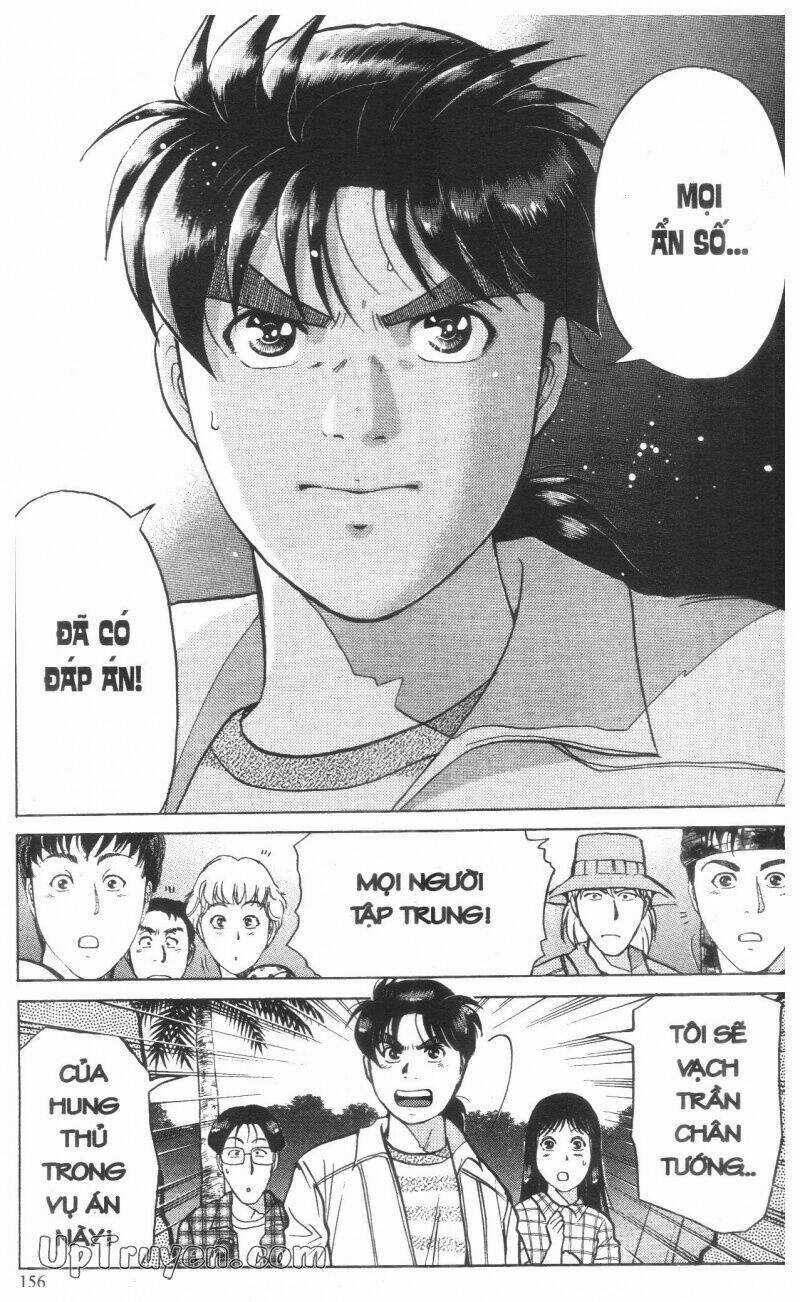 Thám Tử Kindaichi (Special Edition) Chapter 14 trang 158