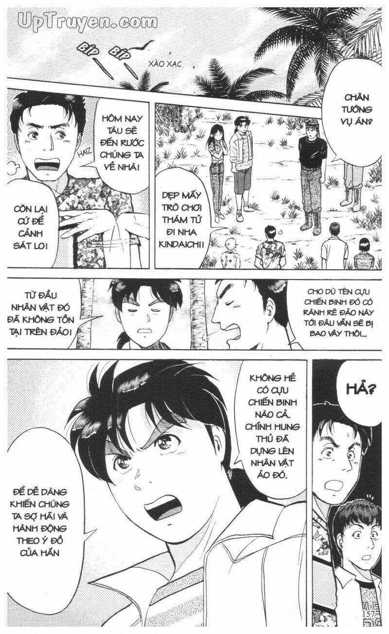 Thám Tử Kindaichi (Special Edition) Chapter 14 trang 159