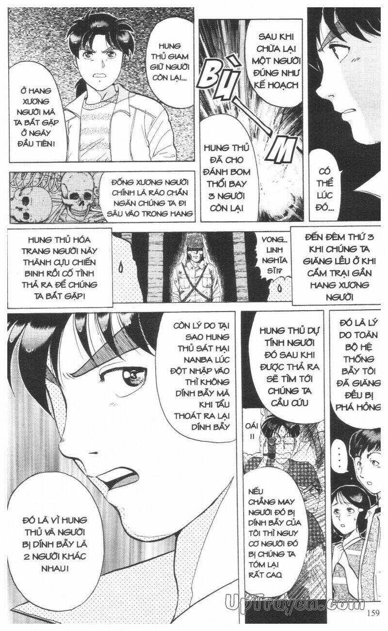 Thám Tử Kindaichi (Special Edition) Chapter 14 trang 161