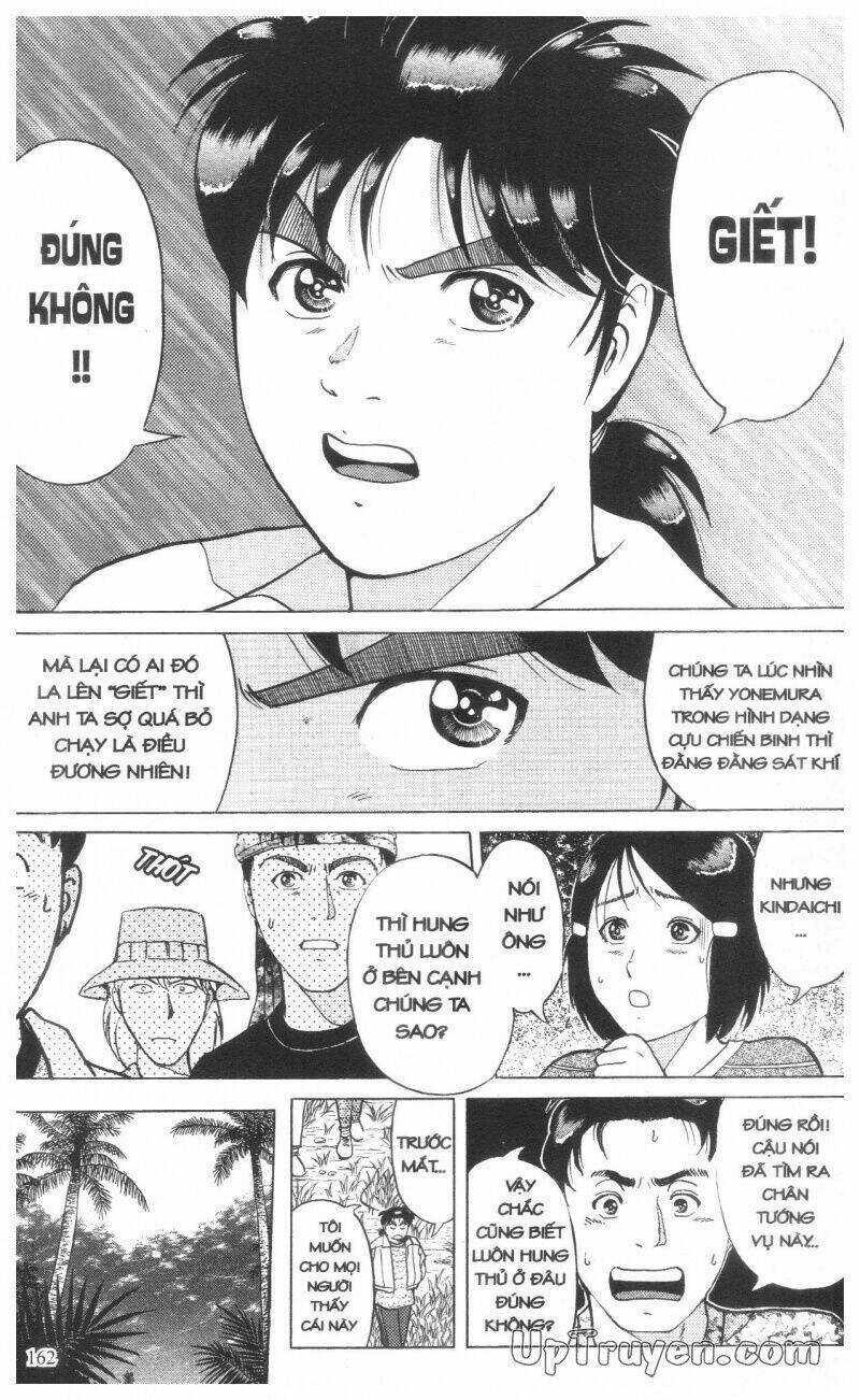 Thám Tử Kindaichi (Special Edition) Chapter 14 trang 164