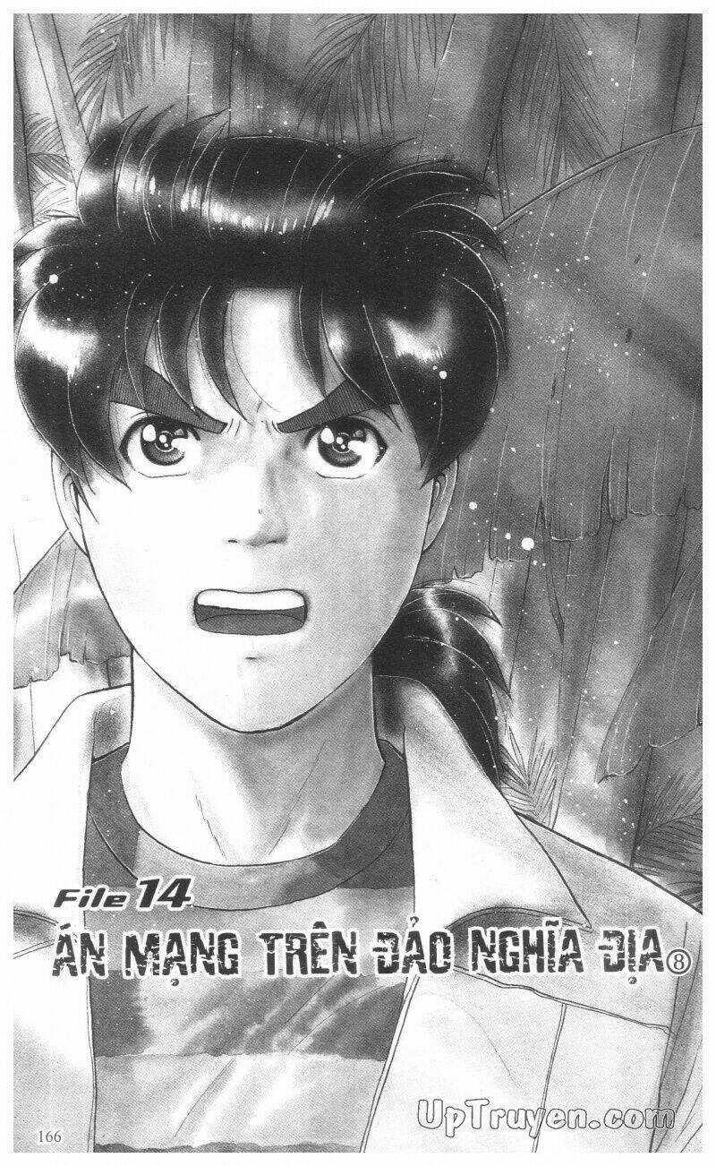 Thám Tử Kindaichi (Special Edition) Chapter 14 trang 168