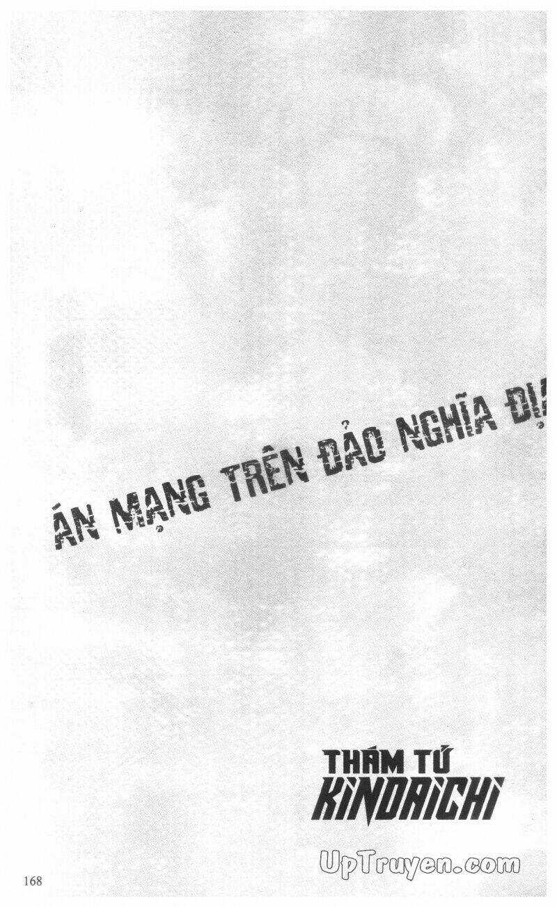 Thám Tử Kindaichi (Special Edition) Chapter 14 trang 170