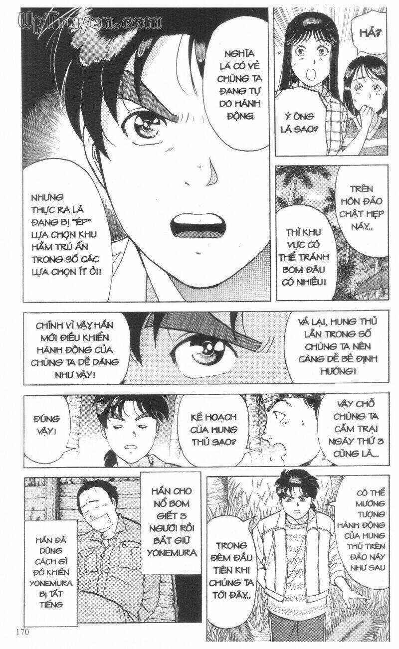Thám Tử Kindaichi (Special Edition) Chapter 14 trang 172