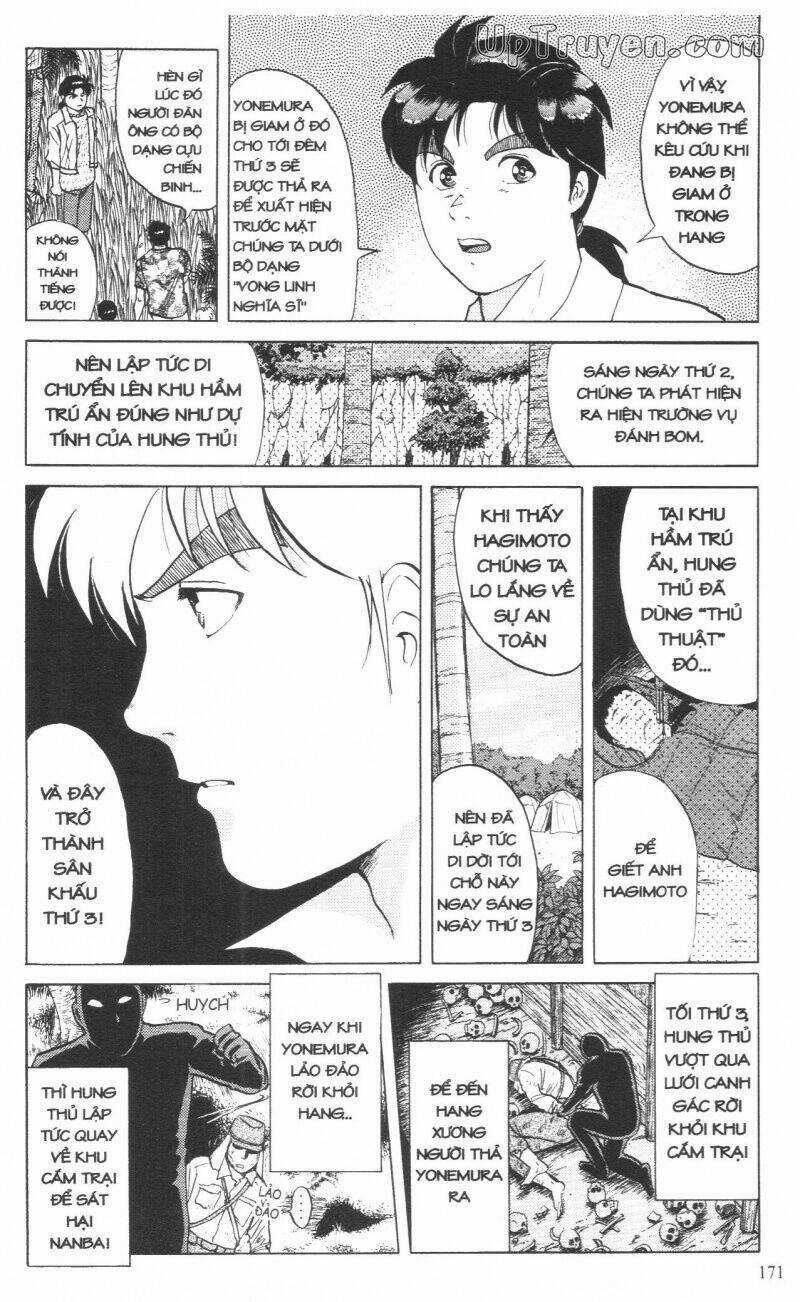 Thám Tử Kindaichi (Special Edition) Chapter 14 trang 173