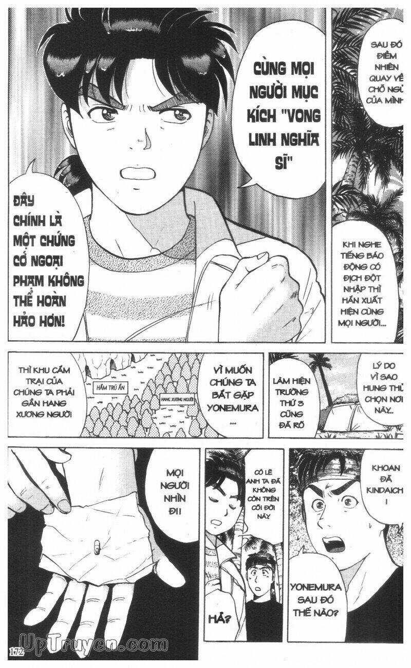 Thám Tử Kindaichi (Special Edition) Chapter 14 trang 174