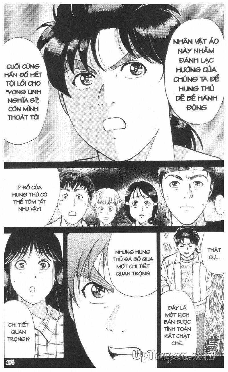 Thám Tử Kindaichi (Special Edition) Chapter 14 trang 176