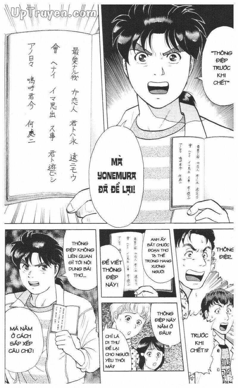 Thám Tử Kindaichi (Special Edition) Chapter 14 trang 177