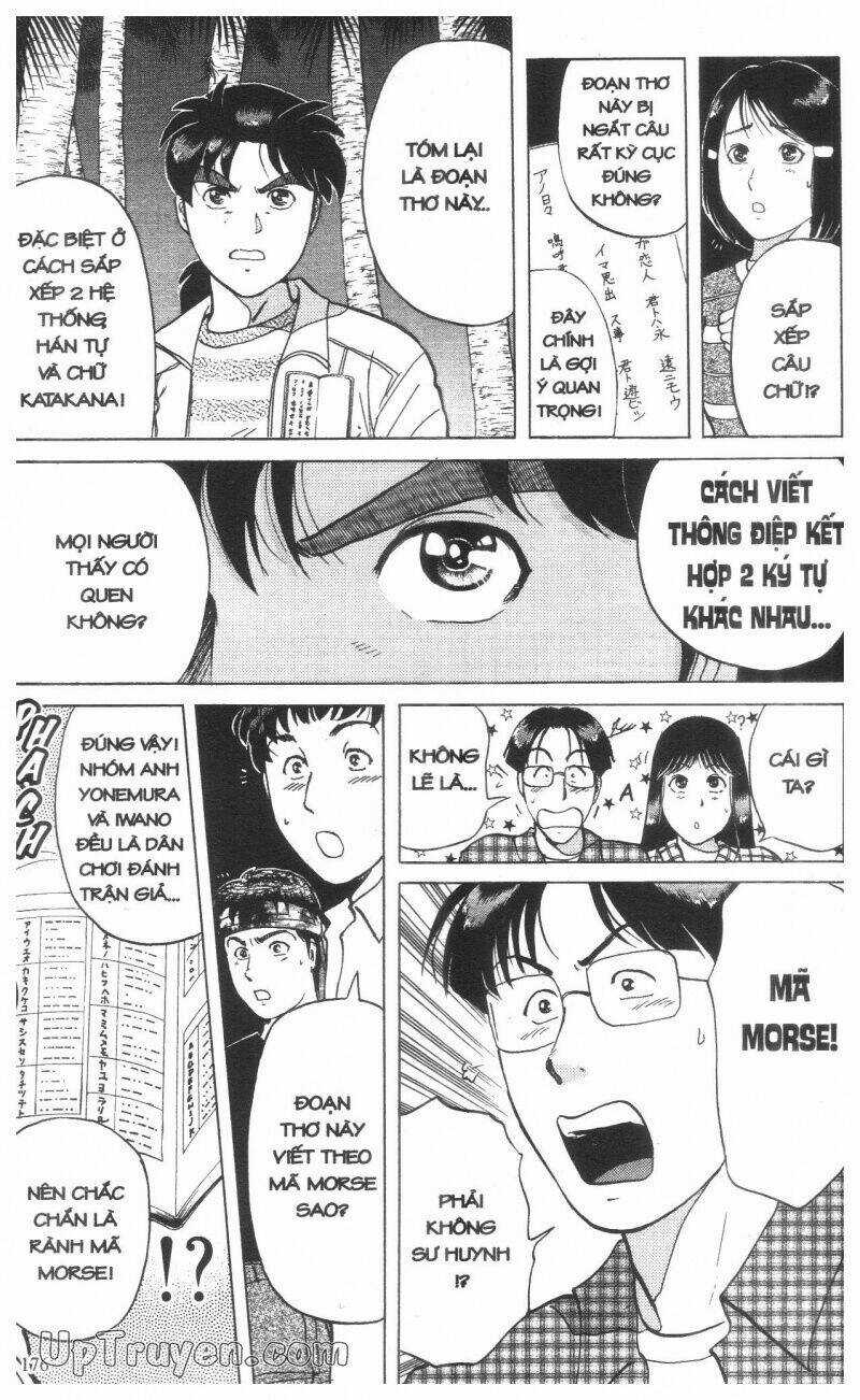 Thám Tử Kindaichi (Special Edition) Chapter 14 trang 178