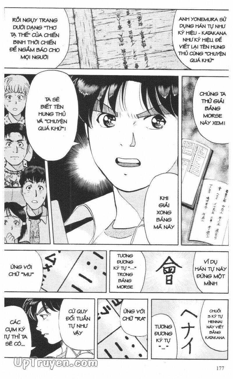 Thám Tử Kindaichi (Special Edition) Chapter 14 trang 179
