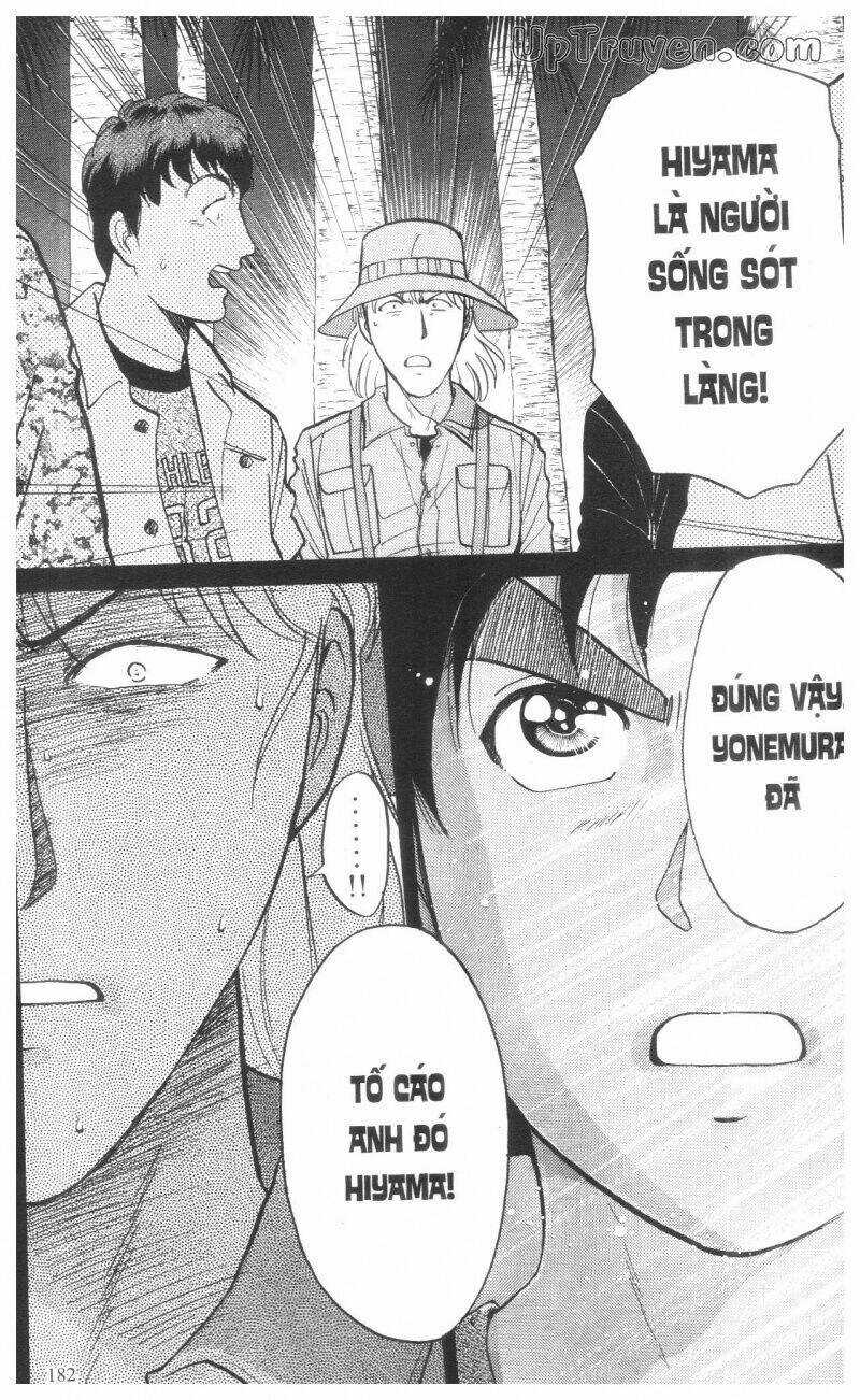 Thám Tử Kindaichi (Special Edition) Chapter 14 trang 184
