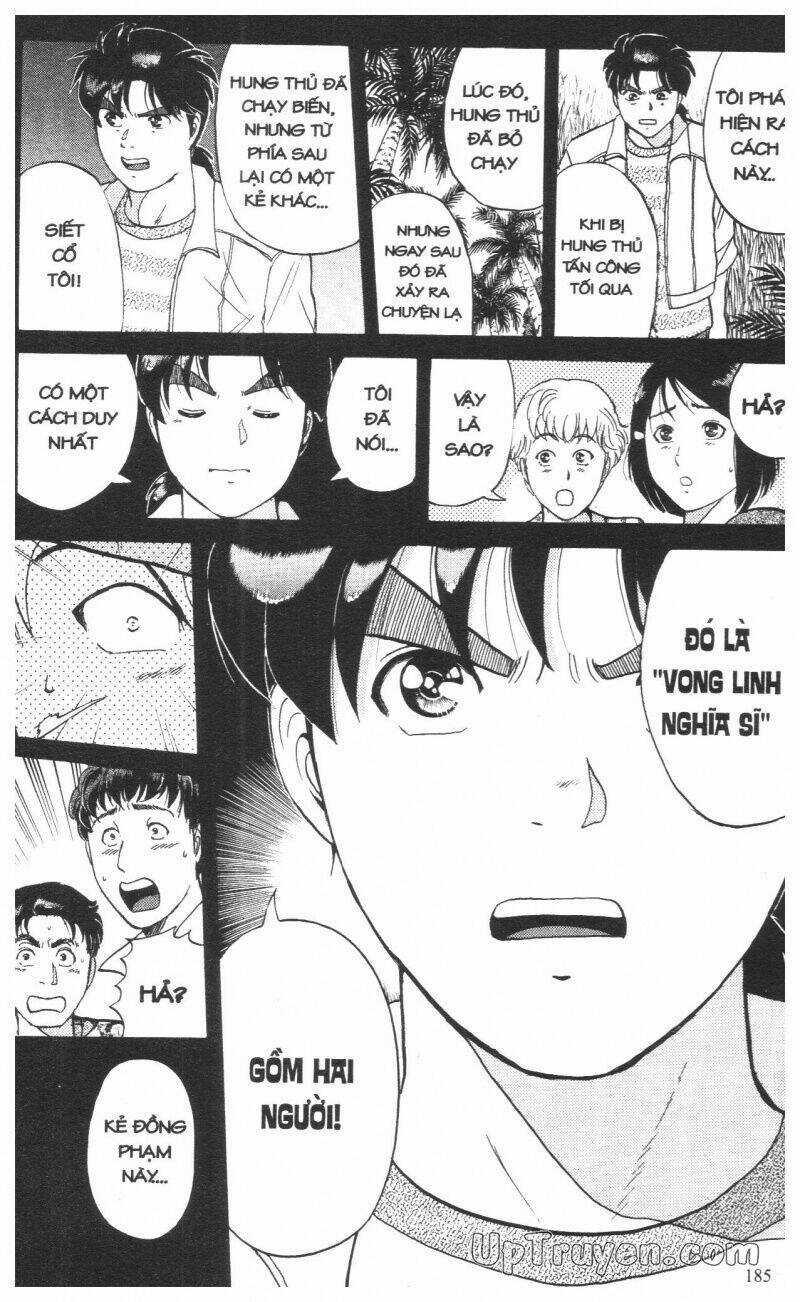 Thám Tử Kindaichi (Special Edition) Chapter 14 trang 187