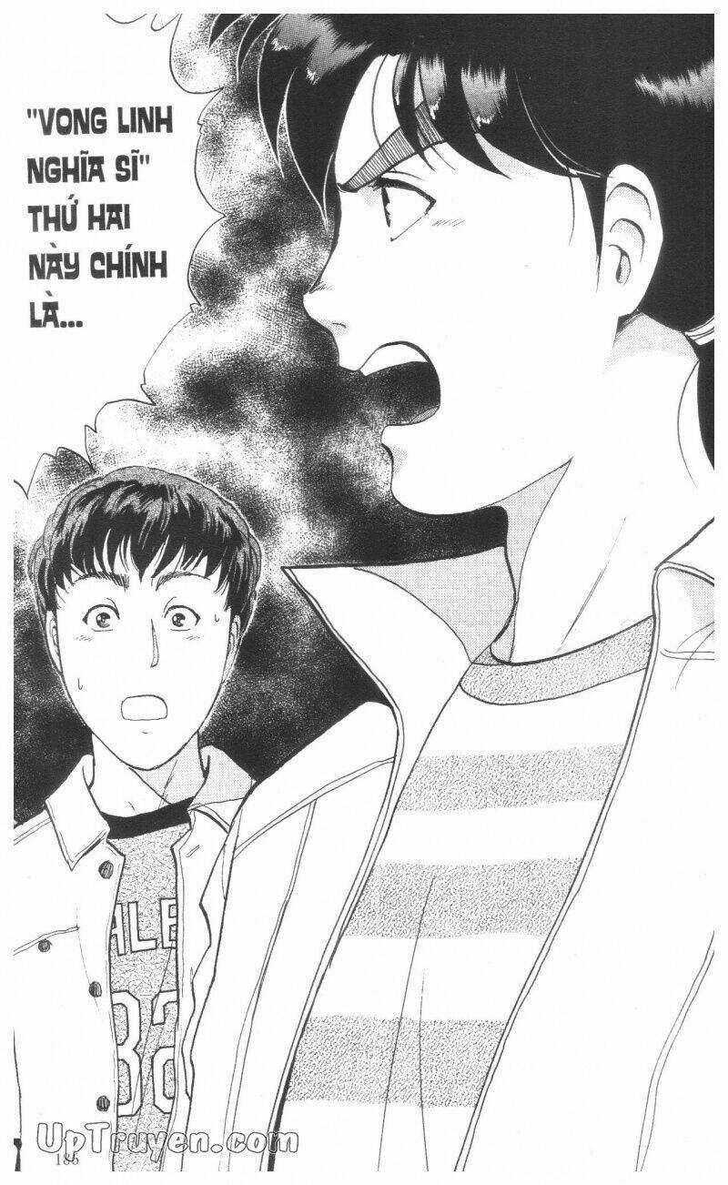 Thám Tử Kindaichi (Special Edition) Chapter 14 trang 188