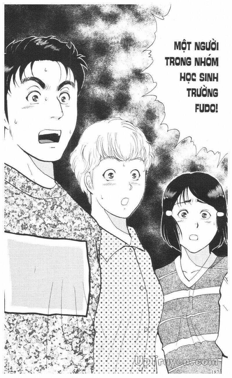 Thám Tử Kindaichi (Special Edition) Chapter 14 trang 189