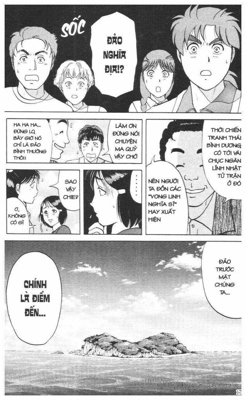 Thám Tử Kindaichi (Special Edition) Chapter 14 trang 19