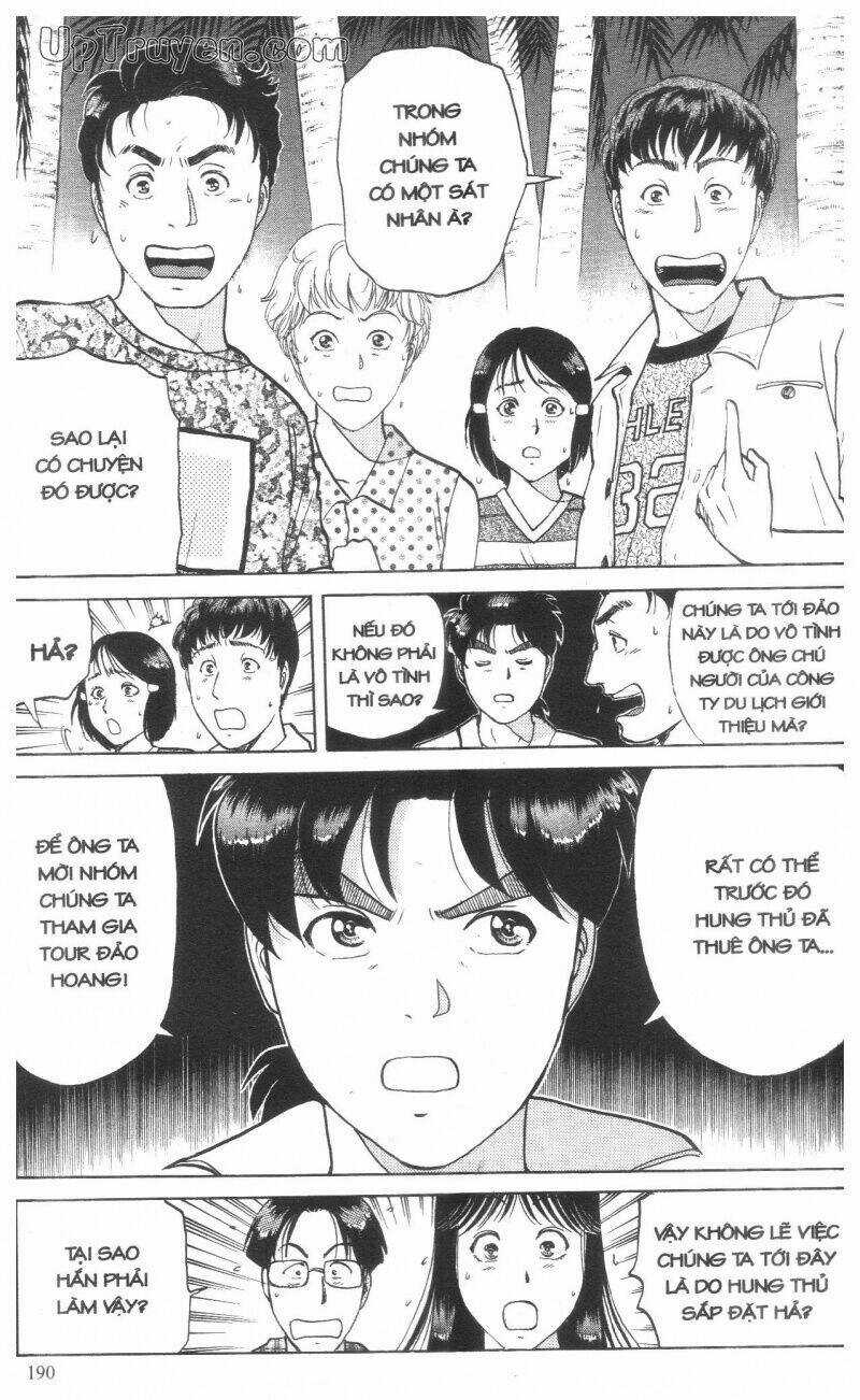 Thám Tử Kindaichi (Special Edition) Chapter 14 trang 192