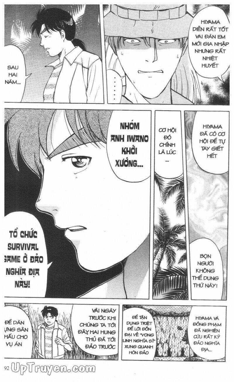 Thám Tử Kindaichi (Special Edition) Chapter 14 trang 194