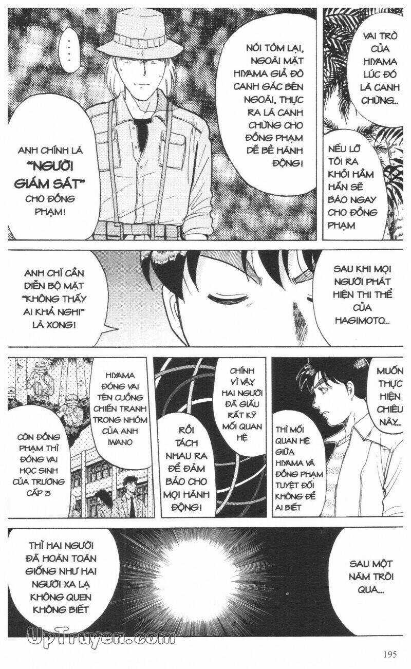 Thám Tử Kindaichi (Special Edition) Chapter 14 trang 197