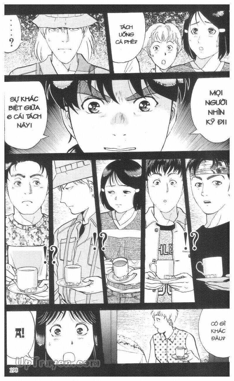 Thám Tử Kindaichi (Special Edition) Chapter 14 trang 200