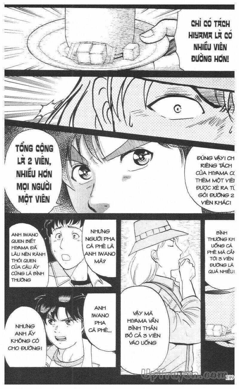 Thám Tử Kindaichi (Special Edition) Chapter 14 trang 201