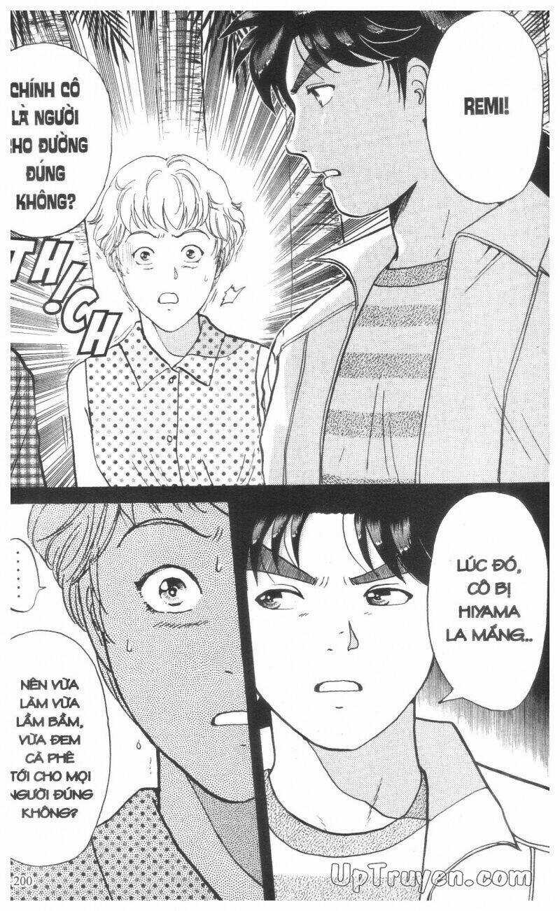 Thám Tử Kindaichi (Special Edition) Chapter 14 trang 202