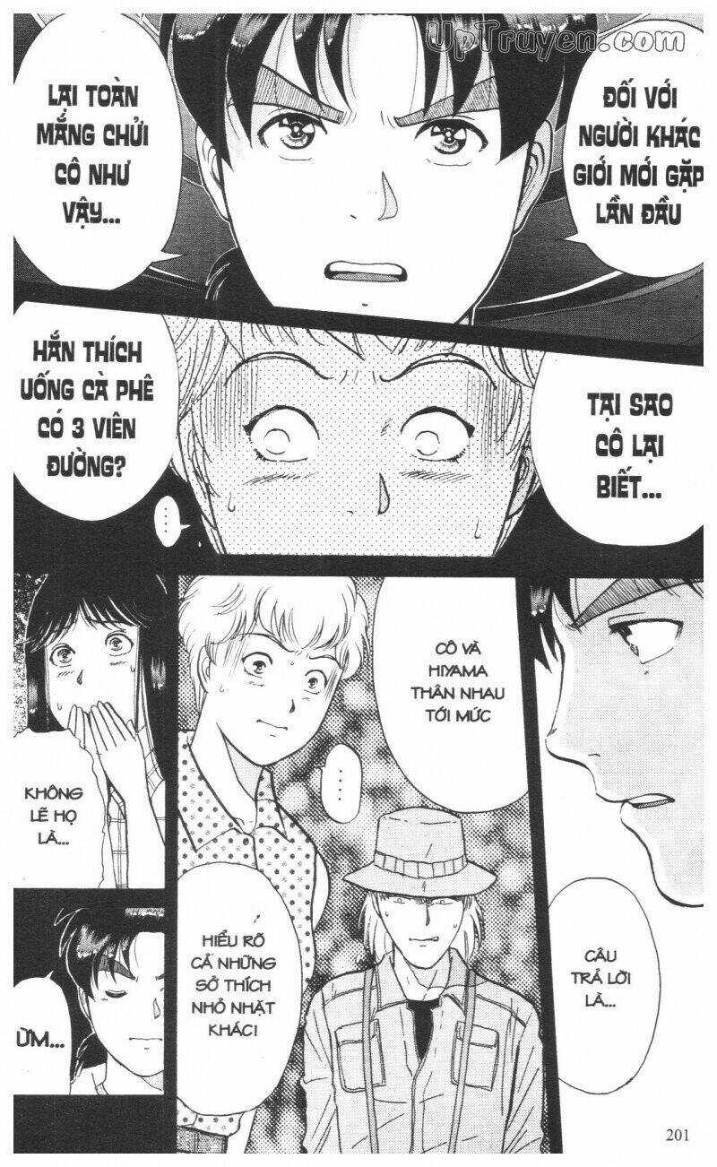 Thám Tử Kindaichi (Special Edition) Chapter 14 trang 203