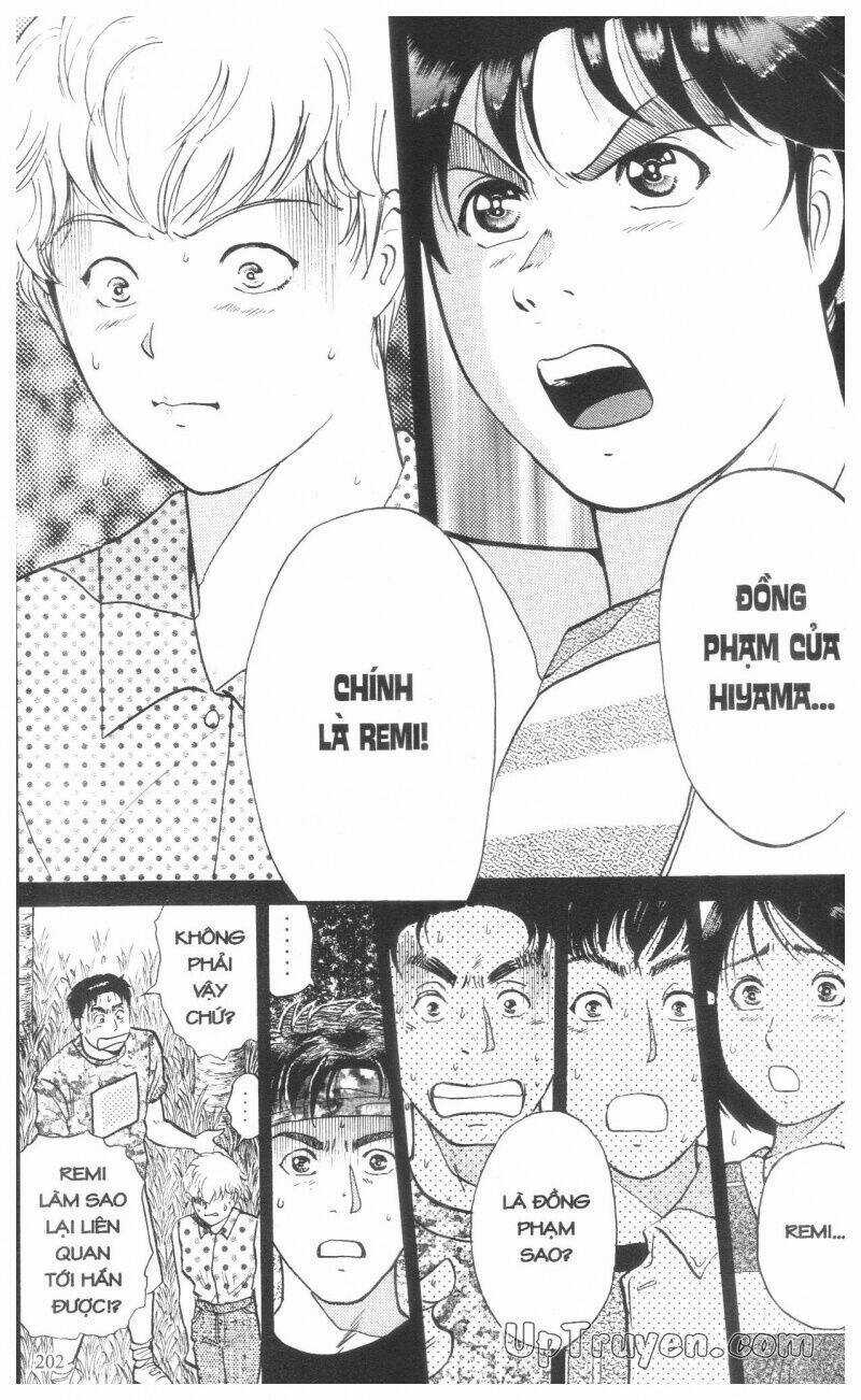 Thám Tử Kindaichi (Special Edition) Chapter 14 trang 204