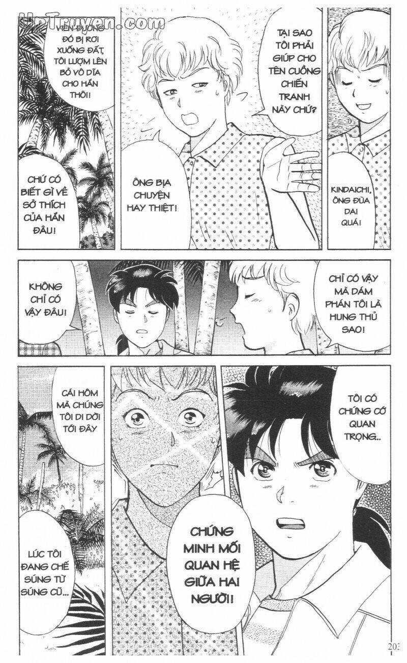 Thám Tử Kindaichi (Special Edition) Chapter 14 trang 205