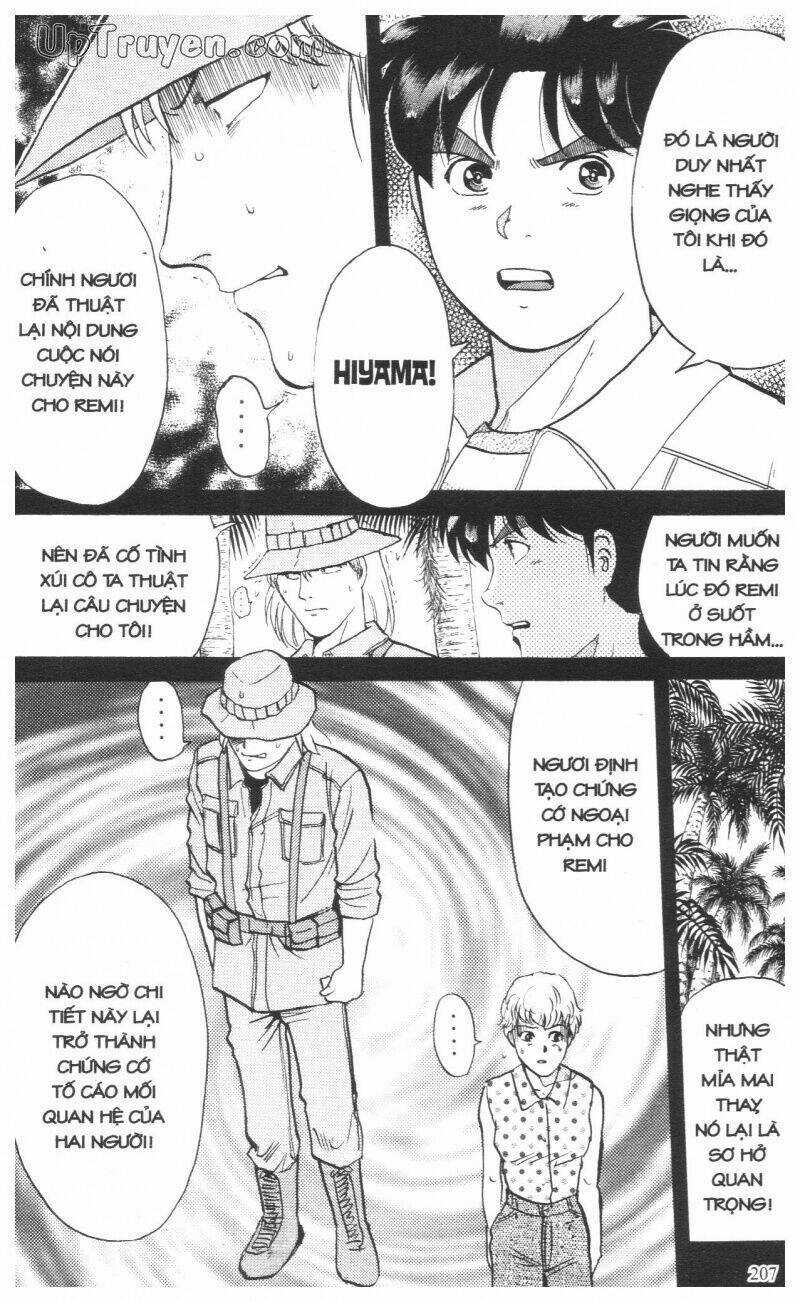Thám Tử Kindaichi (Special Edition) Chapter 14 trang 209